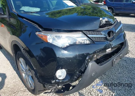 2014 Toyota Rav4 Limited из США, поврежденный, VIN 2T3DFREV5EW187988